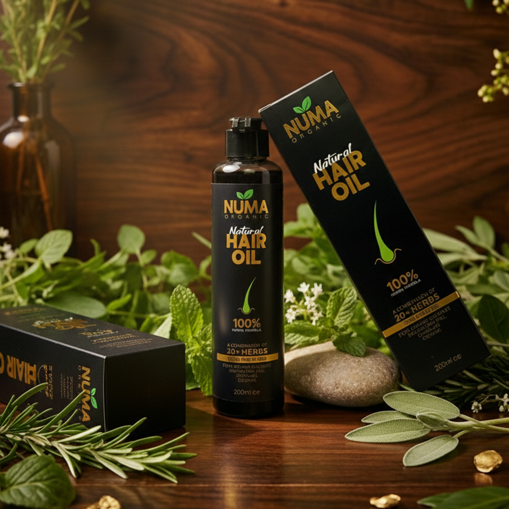 Numa Organic Hair Oil