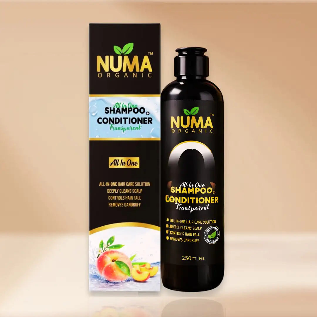 All in one Shampoo and Conditioner ٹرانسپیرنٹ شیمپو یا کنڈیشنر