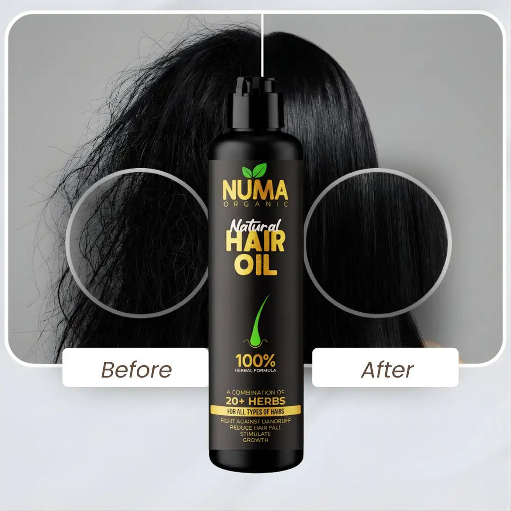 Organic Hair Oil بالوں کا قدرتی تیل