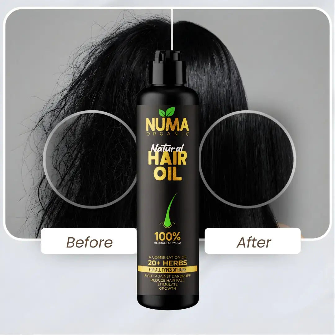 Organic Hair Oil بالوں کا قدرتی تیل