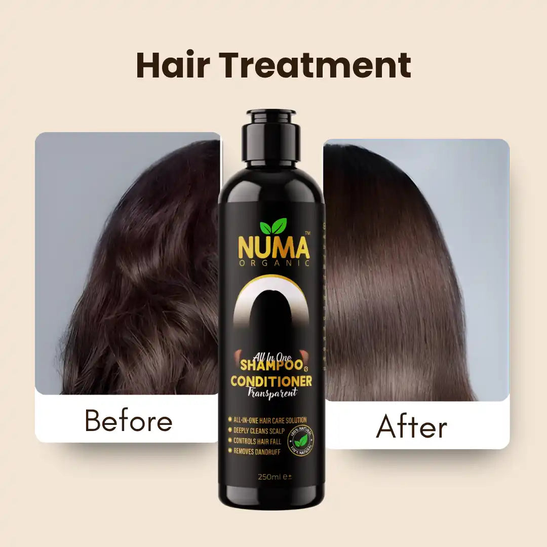 All in one Shampoo and Conditioner