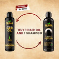 Hair Oil And Shampoo Combo