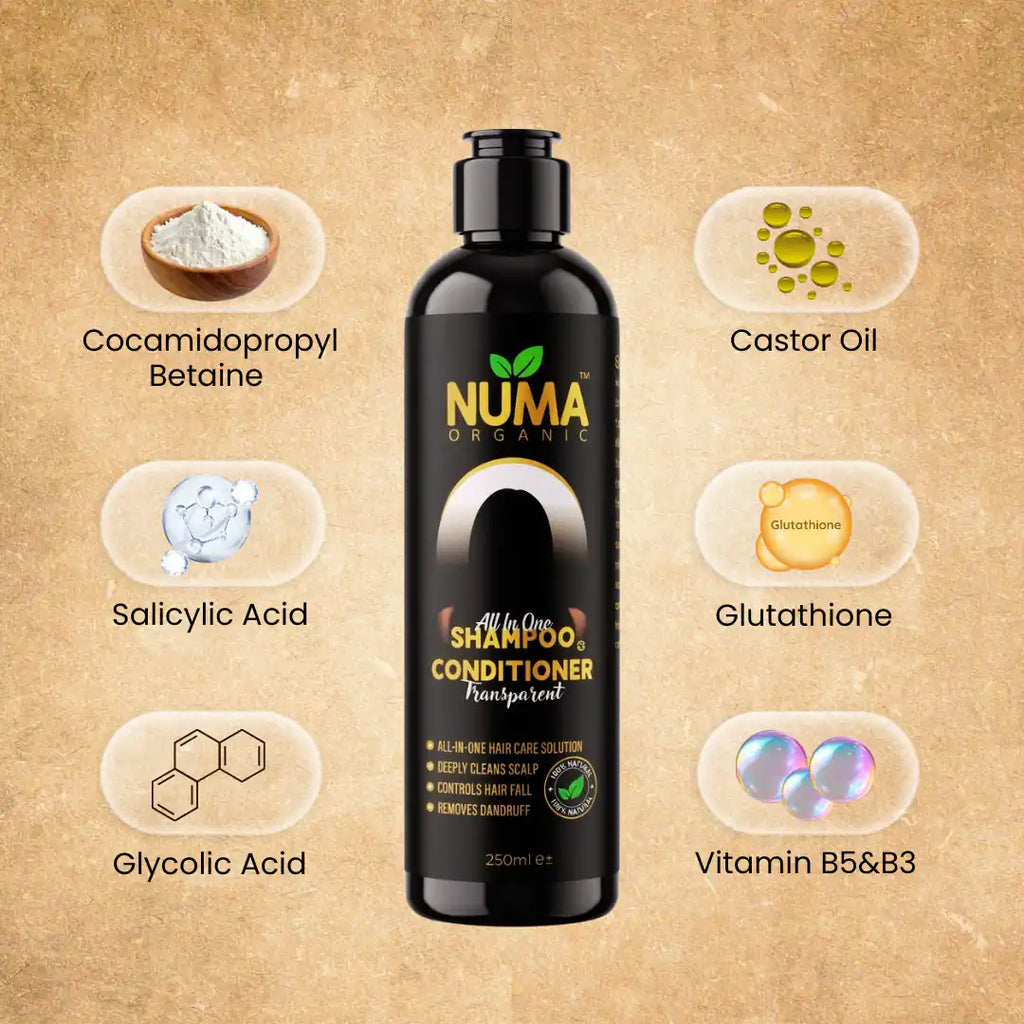 All in one Shampoo and Conditioner