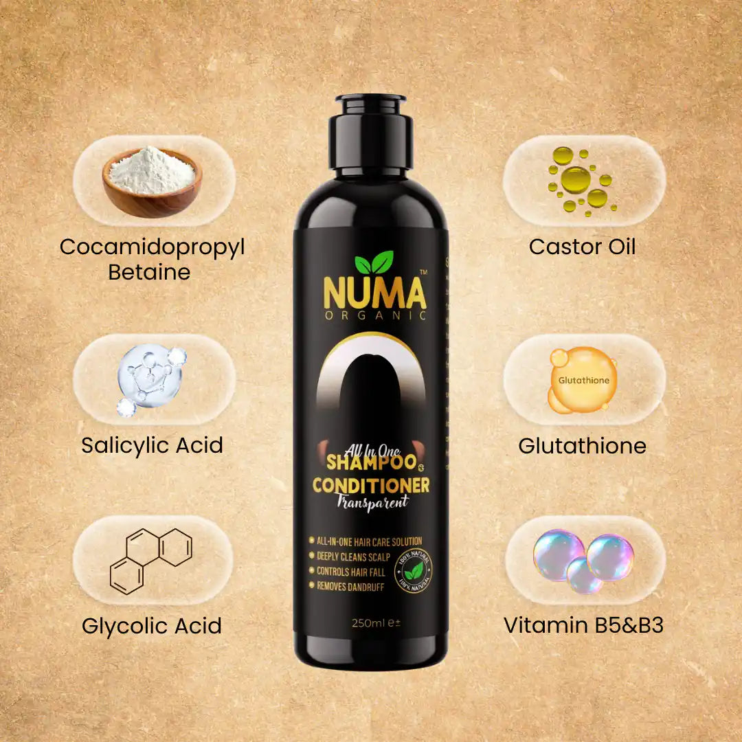 All in one Shampoo and Conditioner