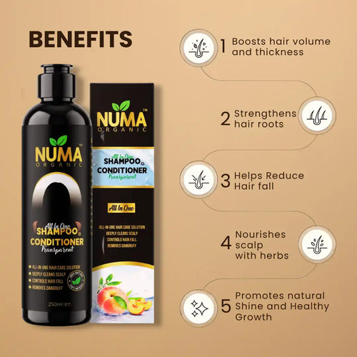 All in one Shampoo and Conditioner